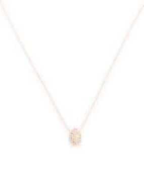 NWT Swarovski Teardrop Pendant Rose Gold Necklace